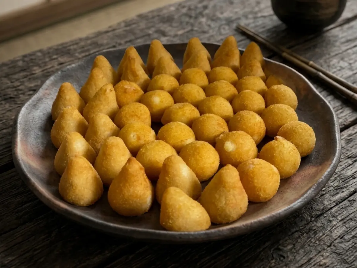 Coxinha and more — Kameta's
