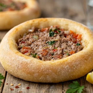 Kameta's Beef Esfiha