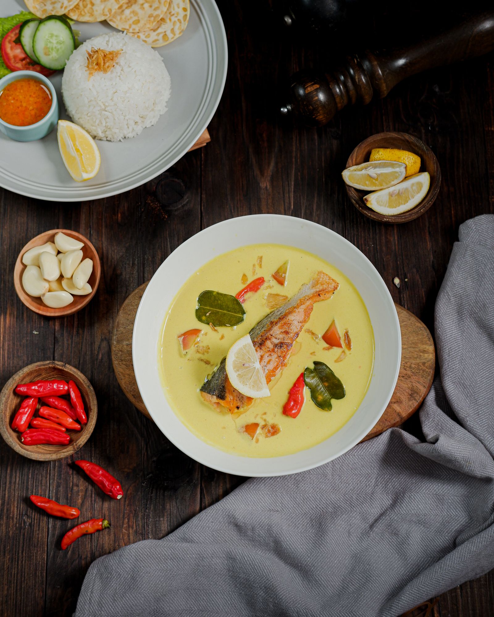 Kameta's Coconut Fish — fish fillet in coconut sauce